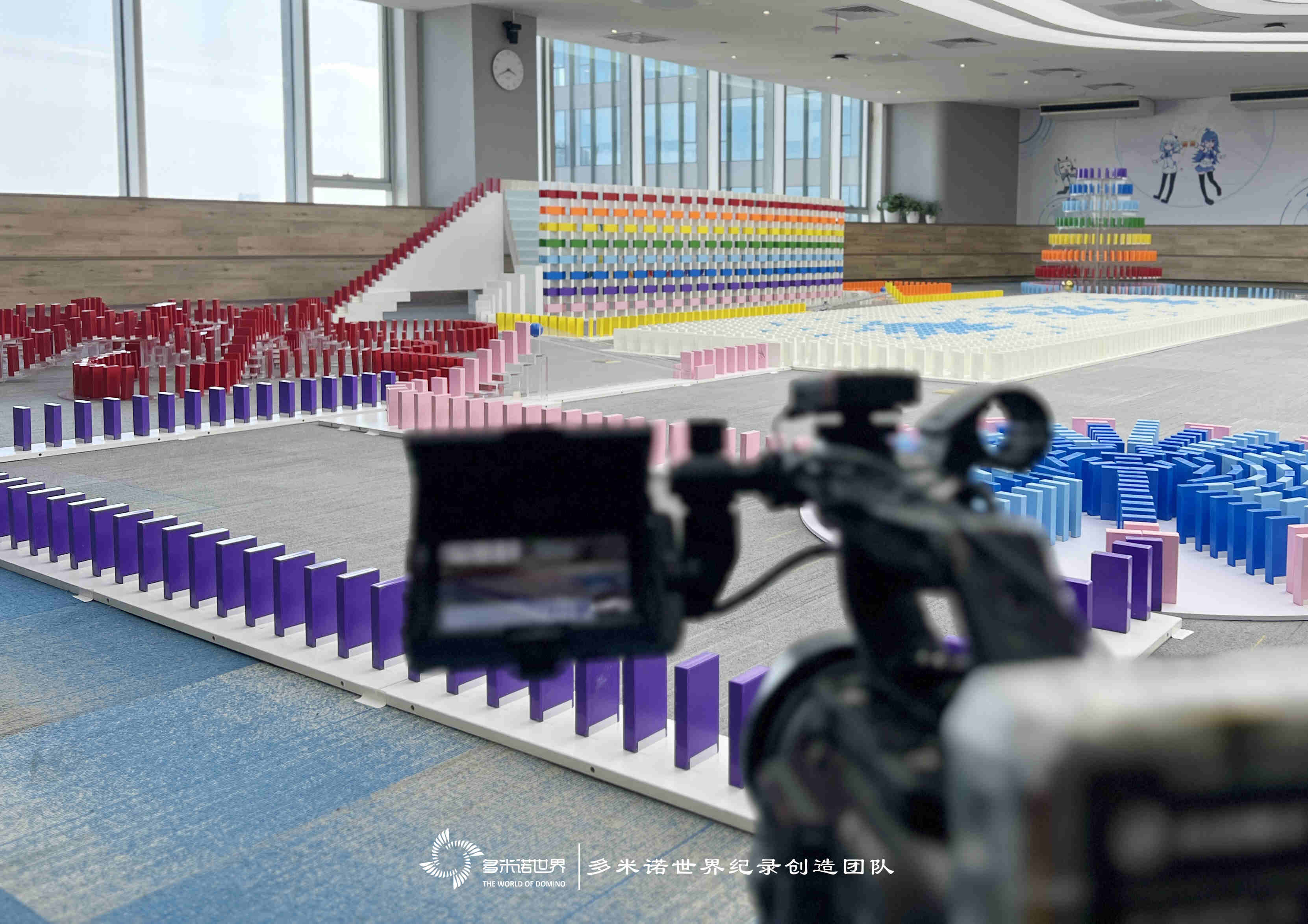 從Blender場景模擬到多米諾骨牌作品的呈現(xiàn)